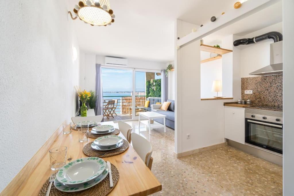 1ªlinea Mar-Piscina-Wifi-Portaventura-Luxury-Chill5 Appartement Salou Buitenkant foto