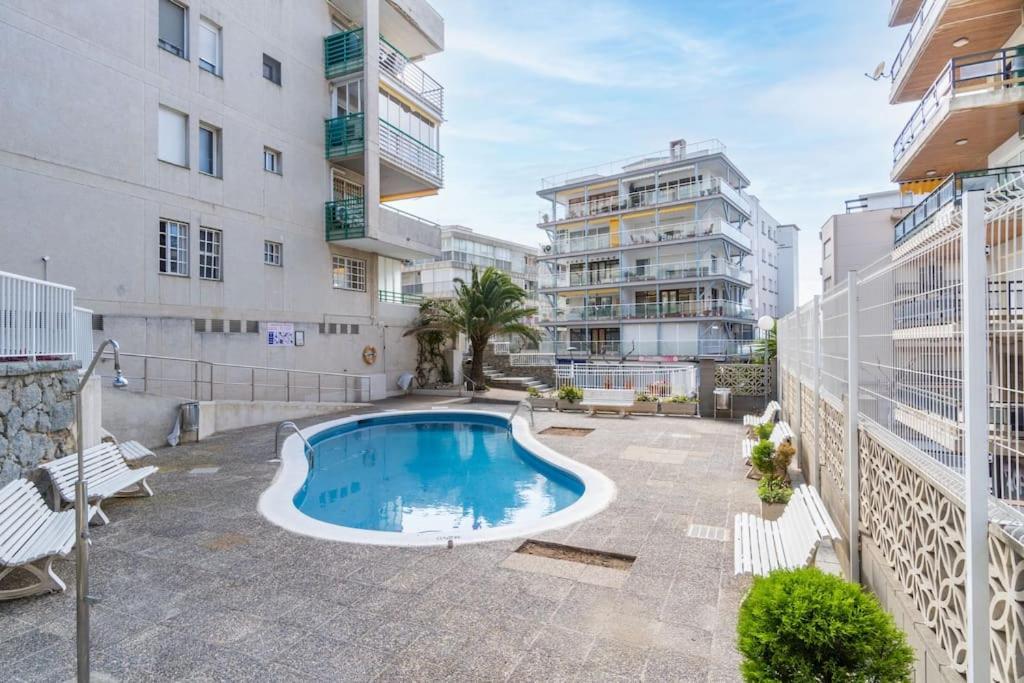 1ªlinea Mar-Piscina-Wifi-Portaventura-Luxury-Chill5 Appartement Salou Buitenkant foto