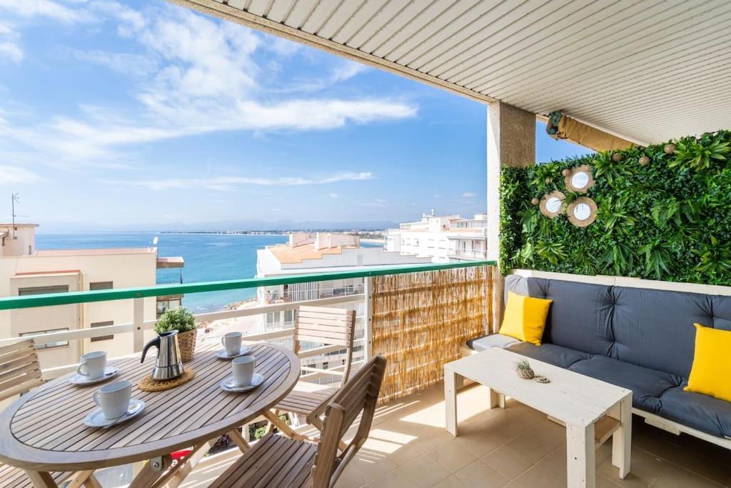 1ªlinea Mar-Piscina-Wifi-Portaventura-Luxury-Chill5 Appartement Salou Buitenkant foto