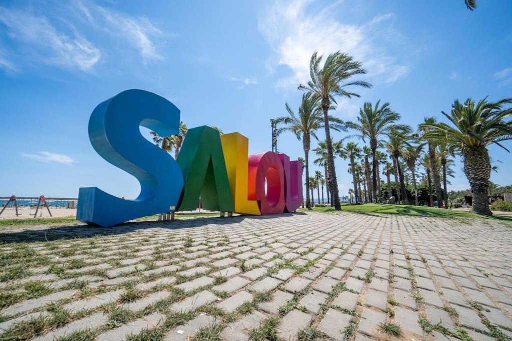 1ªlinea Mar-Piscina-Wifi-Portaventura-Luxury-Chill5 Appartement Salou Buitenkant foto