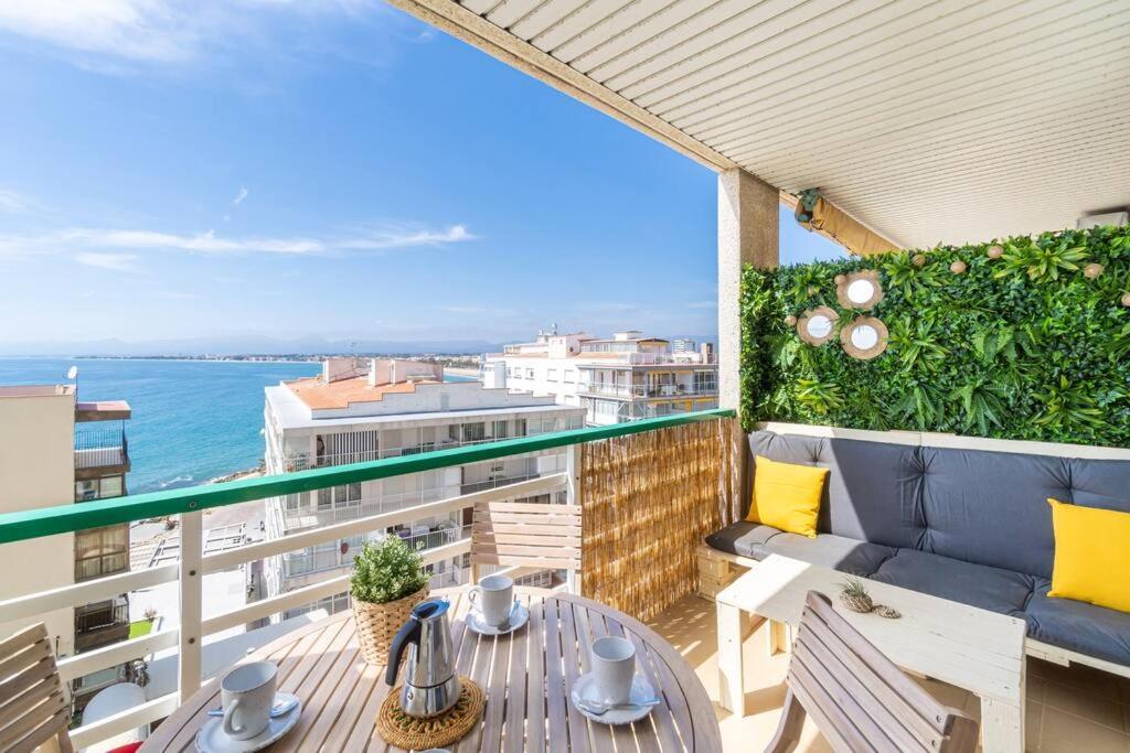 1ªlinea Mar-Piscina-Wifi-Portaventura-Luxury-Chill5 Appartement Salou Buitenkant foto