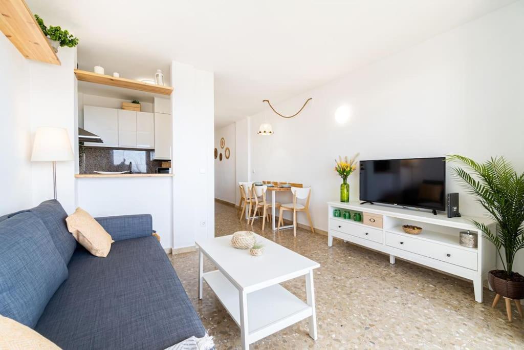 1ªlinea Mar-Piscina-Wifi-Portaventura-Luxury-Chill5 Appartement Salou Buitenkant foto