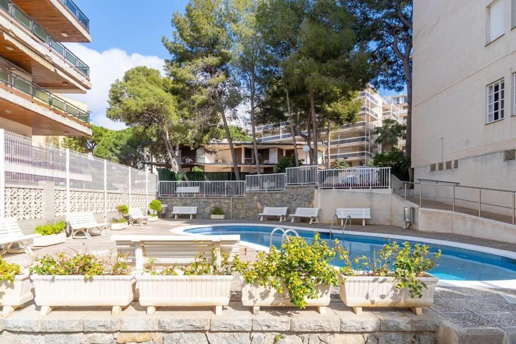 1ªlinea Mar-Piscina-Wifi-Portaventura-Luxury-Chill5 Appartement Salou Buitenkant foto