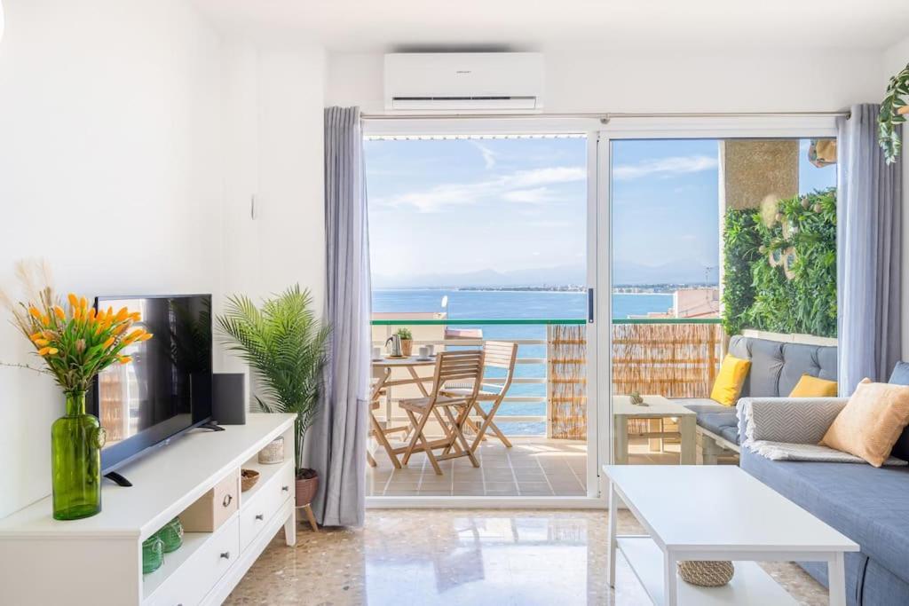 1ªlinea Mar-Piscina-Wifi-Portaventura-Luxury-Chill5 Appartement Salou Buitenkant foto