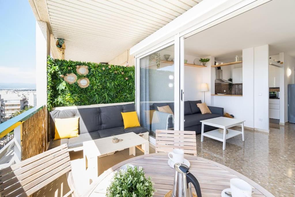 1ªlinea Mar-Piscina-Wifi-Portaventura-Luxury-Chill5 Appartement Salou Buitenkant foto