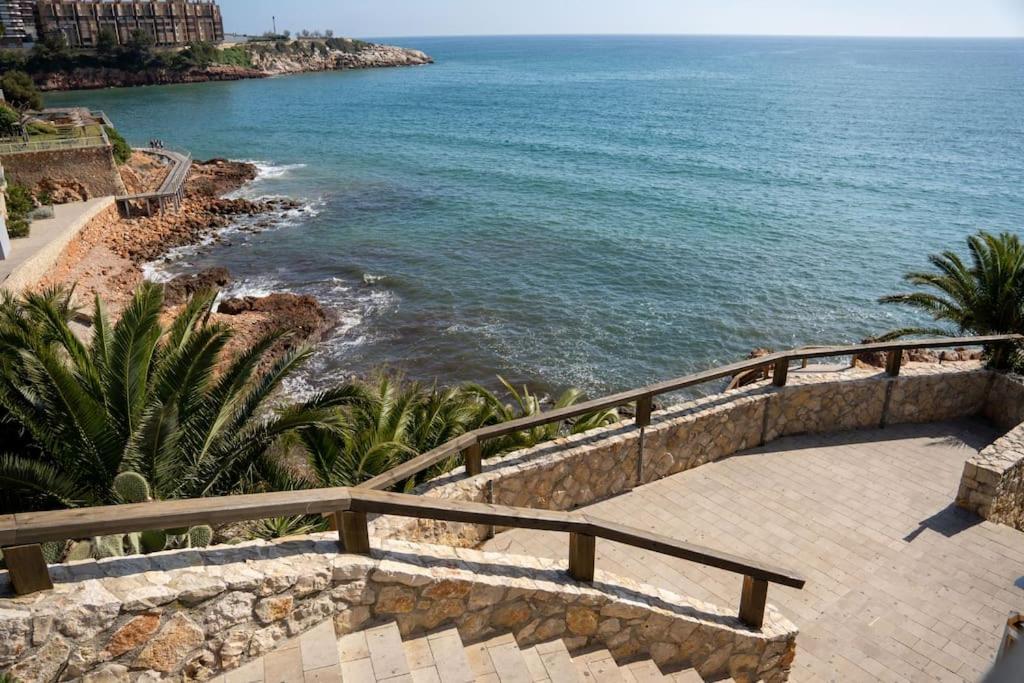 1ªlinea Mar-Piscina-Wifi-Portaventura-Luxury-Chill5 Appartement Salou Buitenkant foto