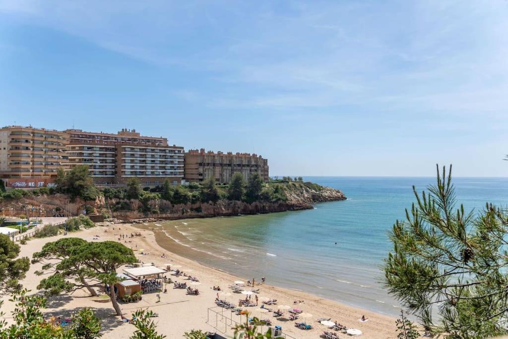 1ªlinea Mar-Piscina-Wifi-Portaventura-Luxury-Chill5 Appartement Salou Buitenkant foto