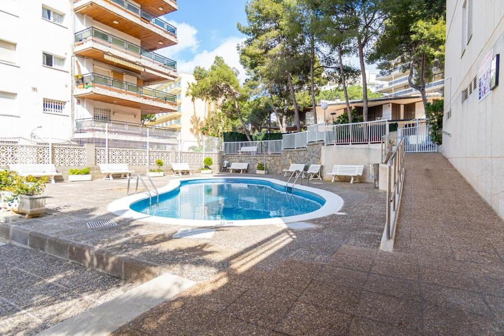 1ªlinea Mar-Piscina-Wifi-Portaventura-Luxury-Chill5 Appartement Salou Buitenkant foto