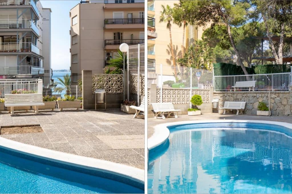 1ªlinea Mar-Piscina-Wifi-Portaventura-Luxury-Chill5 Appartement Salou Buitenkant foto