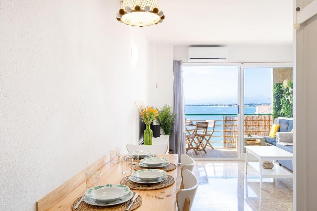 1ªlinea Mar-Piscina-Wifi-Portaventura-Luxury-Chill5 Appartement Salou Buitenkant foto