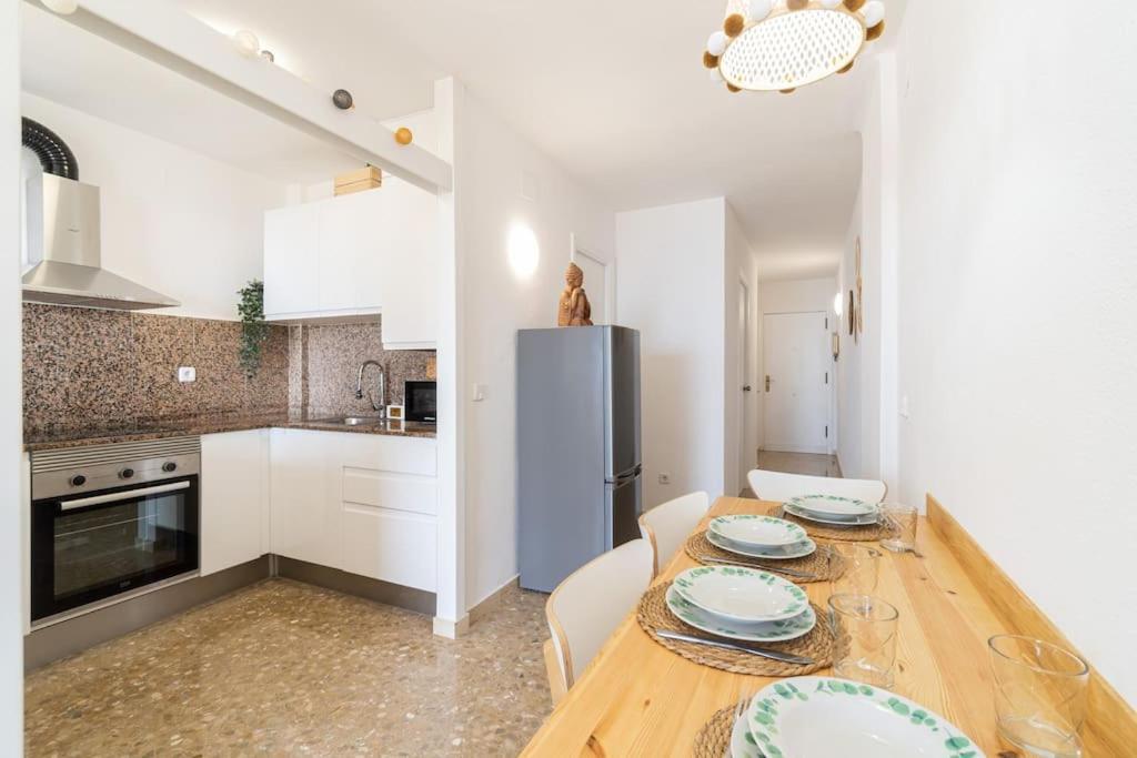 1ªlinea Mar-Piscina-Wifi-Portaventura-Luxury-Chill5 Appartement Salou Buitenkant foto