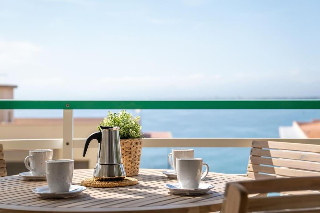 1ªlinea Mar-Piscina-Wifi-Portaventura-Luxury-Chill5 Appartement Salou Buitenkant foto